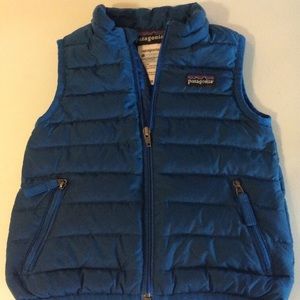 Patagonia Down Vest EUC